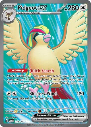 Pidgeot