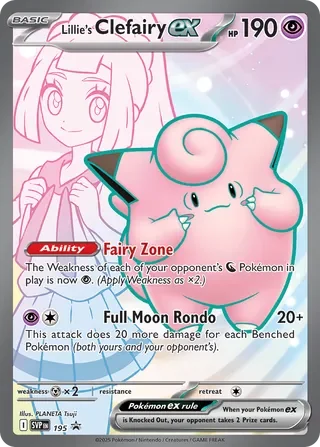 Lillie's Clefairy