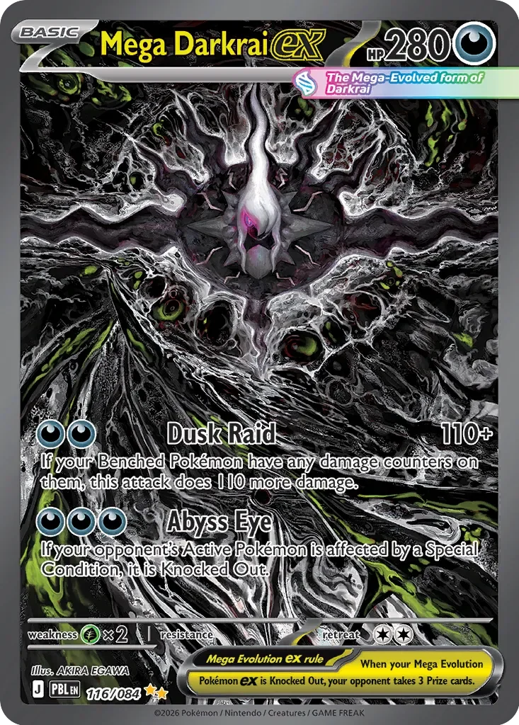 Mega Darkrai ex