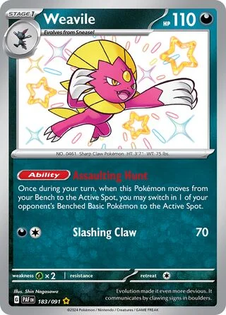 Weavile