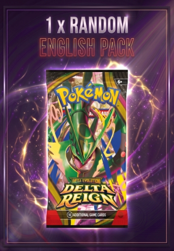 1 x Random English Pack