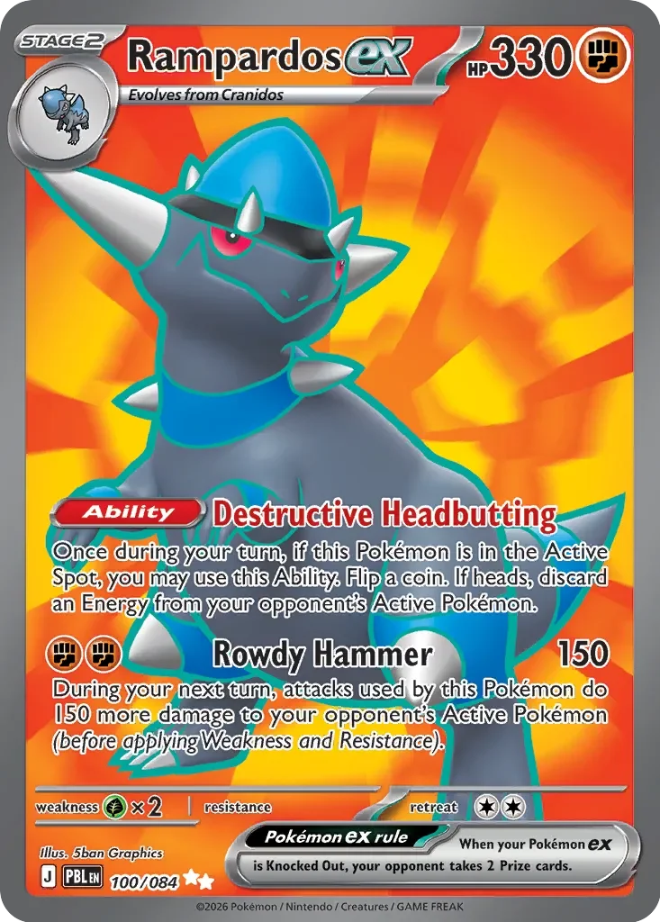 Rampardos ex