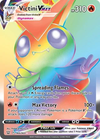 Victini VMAX